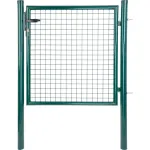 Poartă grădină Strend Pro Metaltec Eco 1000x1200 mm, verde RAL6005