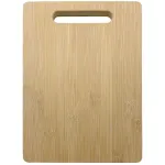 Tocător din bambus MagicHome 30x20x1,5 cm, cu mâner pentru bucătărie