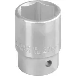 Cap tubular Expert 27 mm, 3/4", crom-vanadiu, DIN 3124 (E113796)