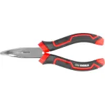 Clește cu vârf curbat Strend Pro Premium ComfortGrip DL413, 160 mm