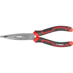 Cleste cu varf curbat Strend Pro Premium ComfortGrip DL413, 200 mm