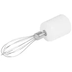 Tel de batut din inox pentru mixer Bonito MagicHome, alb, pentru frisca si creme