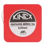 Mieră Kinex 1134-005/D 5 m, precizie 0,05 mm, 5000x13 mm, DIN 2275N