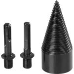 Con despicare lemne Strend Pro 42 mm, cu adaptoare SDS+ și HEX 1/2