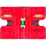 Nivela colțar magnetică pliabilă Strend Pro FSB-12, 135 mm, cu elastic