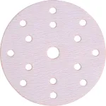 Disc abraziv Klingspor PS 73 BWK 150 mm Z240, cu găuri pentru aspirare
