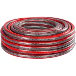Furtun de grădină Strend Pro anti-torsiune 1/2" 15 m, Silver Pro, 13 mm