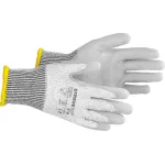 Mănuși de protecție antităiere Strend Pro Cato, mărimea 07/S, PU gri