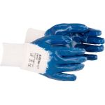 Mănuși de protecție Strend Pro Dante din bumbac cu nitril, mărimea 11/XXL