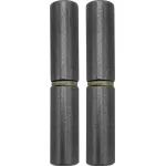 Balamale ușă tip pivot MH0264N01 11x60 mm, set 2 bucăți