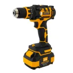 Autofiletantă cu acumulator Rotor RDB21 21V 3Ah, brushless, 30 Nm, 2 baterii