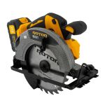 Fierăstrău circular cu acumulator ROTOR RSC21 21V 3Ah, brushless, disc 185 mm