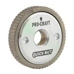 Piuliță cu fixare rapidă M14 ProCraft pentru polizor unghiular, tip Quick Nut