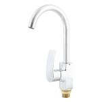 Baterie de bucătărie MIXXUS MAGNUM 011 (NUT), monocomandă, crom lucios