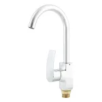 Baterie de bucătărie MIXXUS MAGNUM 011 (NUT), monocomandă, crom lucios