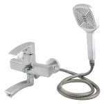 Baterie de cadă MIXXUS MAGNUM 009 (Euro), cromată, monocomandă cu set duș