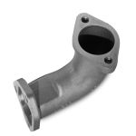 Cot filtru aer pentru motor 186F – conexiune admisie pentru motosapă