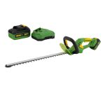 Mașină de tuns gard viu pe acumulator PartnerPro PP-BHT2052 20V, lamă 61 cm