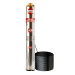 Pompă submersibilă multietajată Elefant 4SQM1.8-80-14, 1630 W, 14 turbine