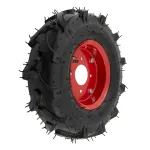 Roată pneumatică 500-8 pentru motocultor, jantă fier, 6PR, sarcină 400 kg