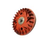 Volantă pentru motor diesel 178F fără coroană, piesă OEM pentru motocultor