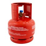 Butelie camping 5L Elefant din metal, cu talpă stabilă și guler de protecție