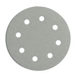 Set 10 discuri abrazive ProCraft P100, 180 mm, 8 găuri, pentru șlefuitor excentric