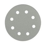 Set 10 discuri abrazive ProCraft 180 mm P150 pentru slefuitor excentric, 8 gauri