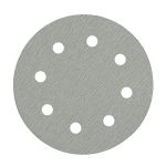 Set 10 discuri abrazive ProCraft P80, 180 mm, 8 găuri, pentru șlefuitor excentric