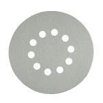 Set discuri abrazive ProCraft 225 mm P120 cu 10 găuri, pentru șlefuitor excentric (10 buc)