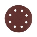 Set 10 discuri abrazive ProCraft 180 mm P120 pentru slefuitor excentric, 8 gauri