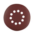 Set 10 discuri abrazive ProCraft KD225.120, 225 mm, P120 pentru slefuitor excentric