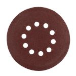 Set 10 discuri abrazive ProCraft KD225.40, 225 mm, P40, 10 găuri