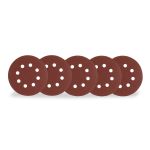 Set 5 discuri abrazive Rotor 125 mm P120 pentru slefuitor excentric