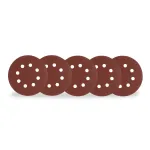 Set 5 discuri abrazive Rotor 125 mm P120 pentru slefuitor excentric