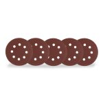 Set 5 discuri abrazive Rotor 125 mm P150 cu prindere velcro pentru slefuitor excentric