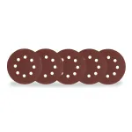 Set 5 discuri abrazive Rotor 125 mm P150 cu prindere velcro pentru slefuitor excentric