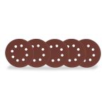 Set 5 discuri abrazive ROTOR 125 mm P220 pentru slefuitor excentric, Velcro