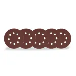 Set 5 discuri abrazive Rotor P240, 125 mm, pentru slefuitor excentric cu velcro