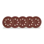 Set 5 discuri abrazive Rotor 125 mm P320 cu prindere Velcro pentru slefuitor excentric