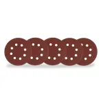 Set 5 discuri abrazive Rotor 125 mm P40 cu prindere arici pentru slefuitor excentric