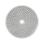Disc diamantat pentru șlefuit granit și marmură 125 mm P50, ROTOR