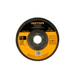Disc lamelar curbat Rotor 125 mm, prindere 22,23 mm, P40 T29 pentru metal
