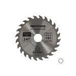 Disc pentru tăiere lemn Rotor 125 mm, 24T, prindere 22,23 mm – tăiere rapidă