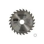 Disc pentru tăiere lemn Rotor 125 mm, 24T, prindere 22,23 mm – tăiere rapidă