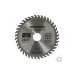 Disc pentru tăiere lemn ROTOR 125 mm, 40 dinți (40T), prindere 22,23 mm