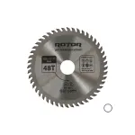 Disc pentru tăiere lemn Rotor 125 mm, 48 dinți (48T), alezaj 22,23 mm