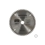 Disc pentru tăiere lemn Rotor 165 mm, 56T, prindere 20/16 cu adaptor inclus