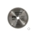 Disc circular pentru tăiere lemn ROTOR 165 mm, 60T, cu adaptor 20/16
