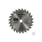 Disc circular pentru lemn Rotor 185 mm, 24T, alezaj 20/16 mm cu adaptor